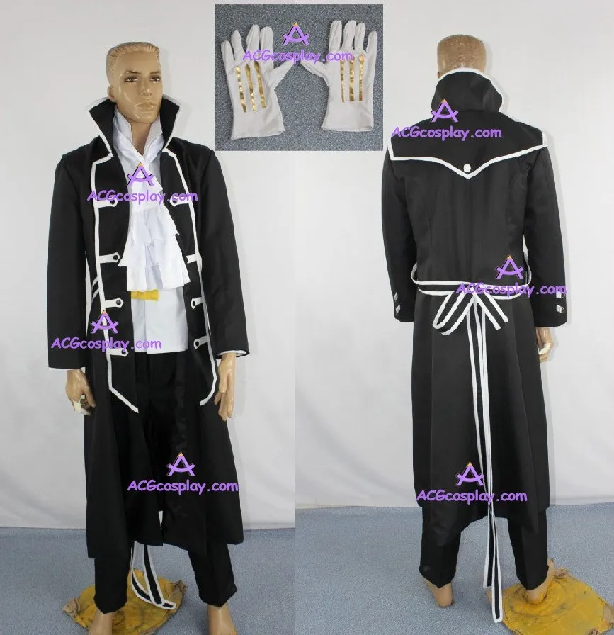 

Pandora Hearts Gilbert Nightray Cosplay Costume ACGcosplay