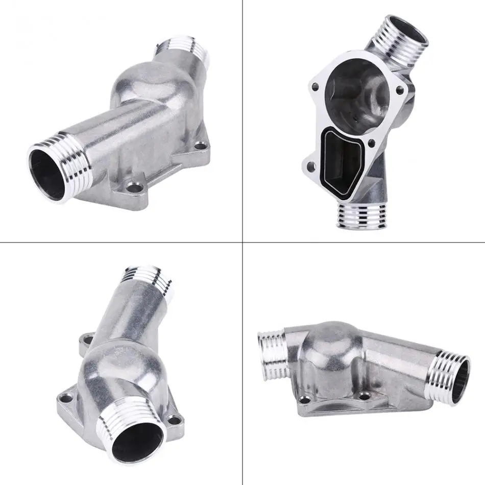 Алюминиевый корпус термостата с прокладкой для BMW M3 Z3 E34 E36 11531722531 охлаждающей жидкости двигателя