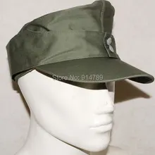 Летняя хлопковая кепка для второй мировой войны, немецкая армейская EM PANZER M43, размер XL-32512