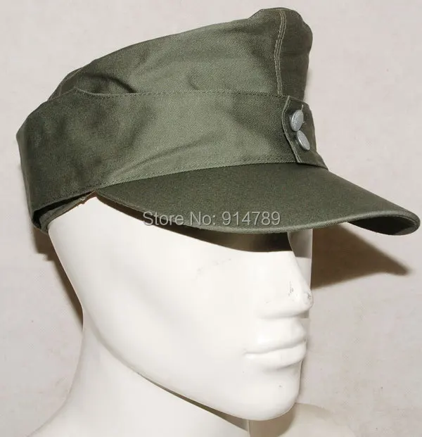 

WWII GERMAN ARMY EM SUMMER PANZER M43 FIELD COTTON CAP SIZE XL-32512