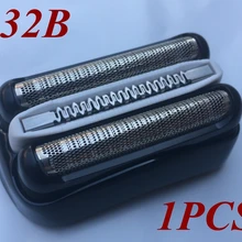 1 шт. 32B заправки Фольга заменить лезвие бритвы голову для бритвы braun 301 s 310 s 320 s 330 S 340 S 380 S 360 S 3000 S 3010 S 3020 S S3 3050 s