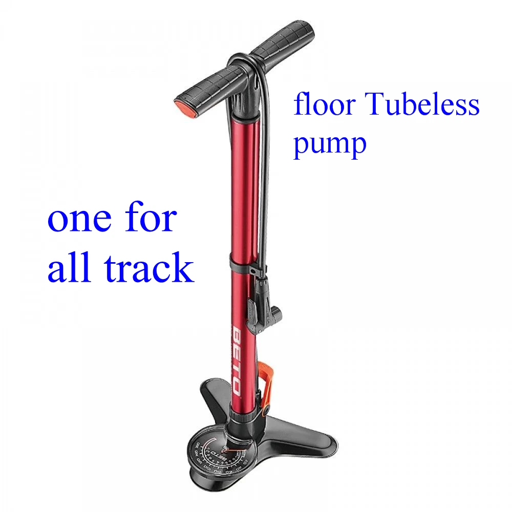 bike pump tubeless