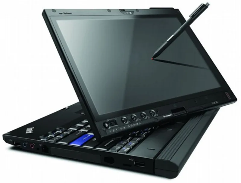 Автомобильный диагностический компьютер thinkpad x200t сенсорный экран Лучшая цена с