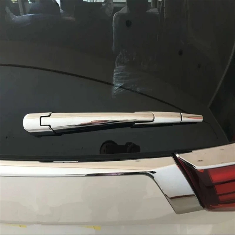Автомобильный чехол WELKINRY для Mitsubishi Outlander 2013 2014 2015 2016 2017 2018 ABS хромированный задний