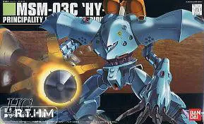 

Bandai HGUC 37 MSM-03C Hy-Gogg Gundam Model Kits Assembled Model Huge Model Scale Model