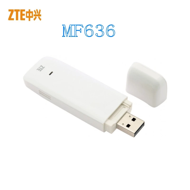 Открыл zte MF636 MF636 + 7,2 Мбит/с низкая цена внешний usb 3g hsdpa pk mf190 mf195 e1750