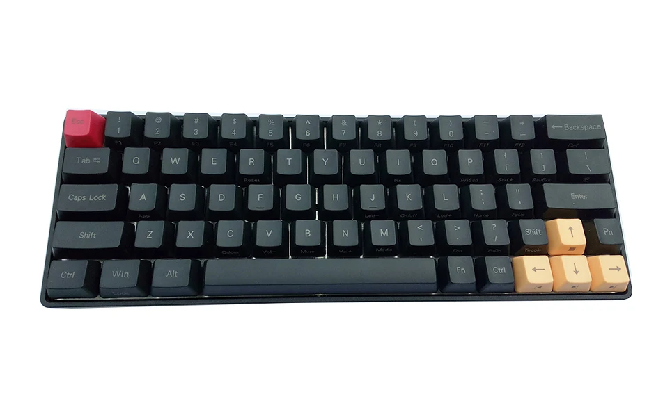 64 Key Mechanical Keyboard Expansion of GH60 Max Keys with Led Backlit