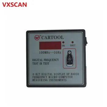 

CARTOOL Car IR Infrared Remote Key Frequency Tester (Frequency Range 100-500MHZ) by Free Shipping
