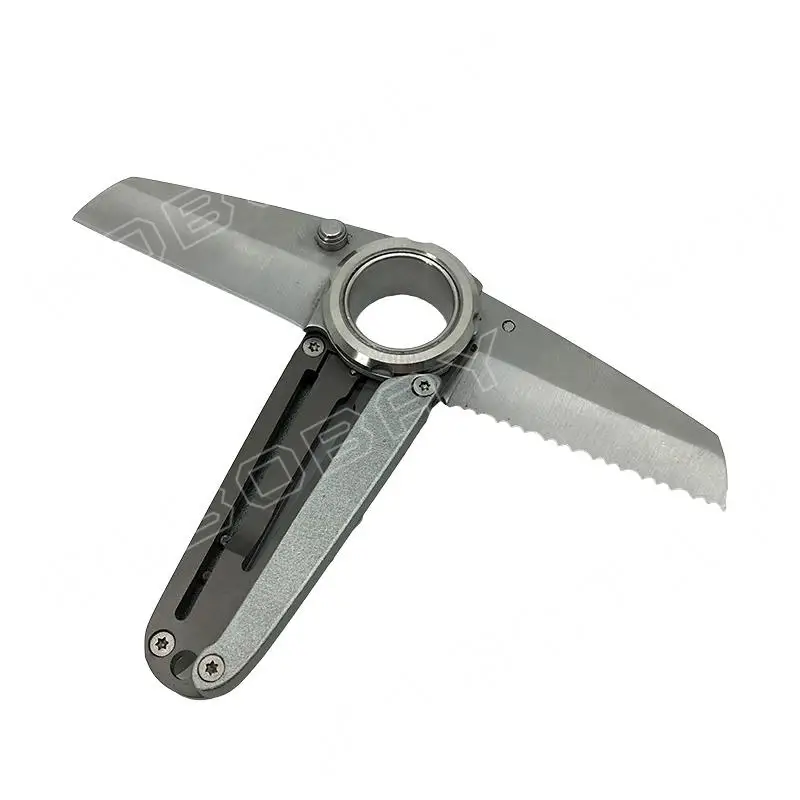 Brand GB Multi Knives Tools with Sawtooth Blade + Straight Blade for