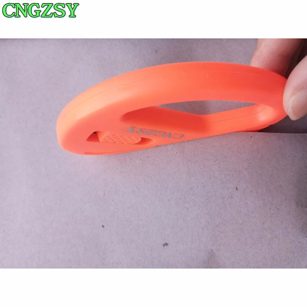 CNGZSY 20 шт. портативный удобный мини безопасный Оранжевый Резак для автомобиля