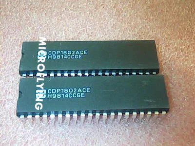 

5PCS CDP1802ACE CDP18O2ACE CDP1802A CDP1802 DIP-40