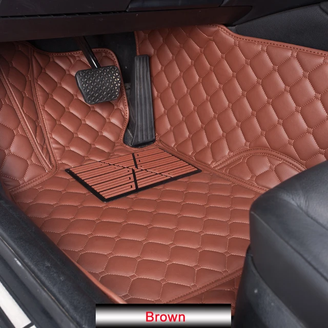 Online Car Floor Mats For Vw Golf 4 5 6 7 Cabriolet Image