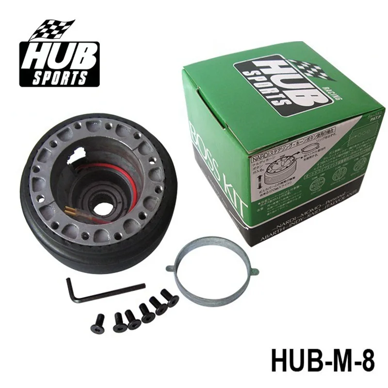 

Steering Wheel Quick Release Hub Adapter Snap Off Boss Kit for Mitsubishi Lancer Galant HUB-M-8