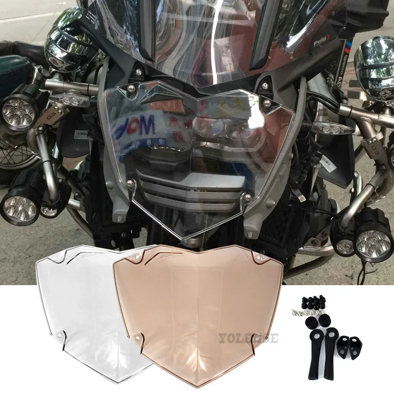 

For BMW R1200GS R1200 GS R 1200 GS LC Adventure 2013-2018 Motorcycle Accessories headlight Guard Head light Lens Cover protector