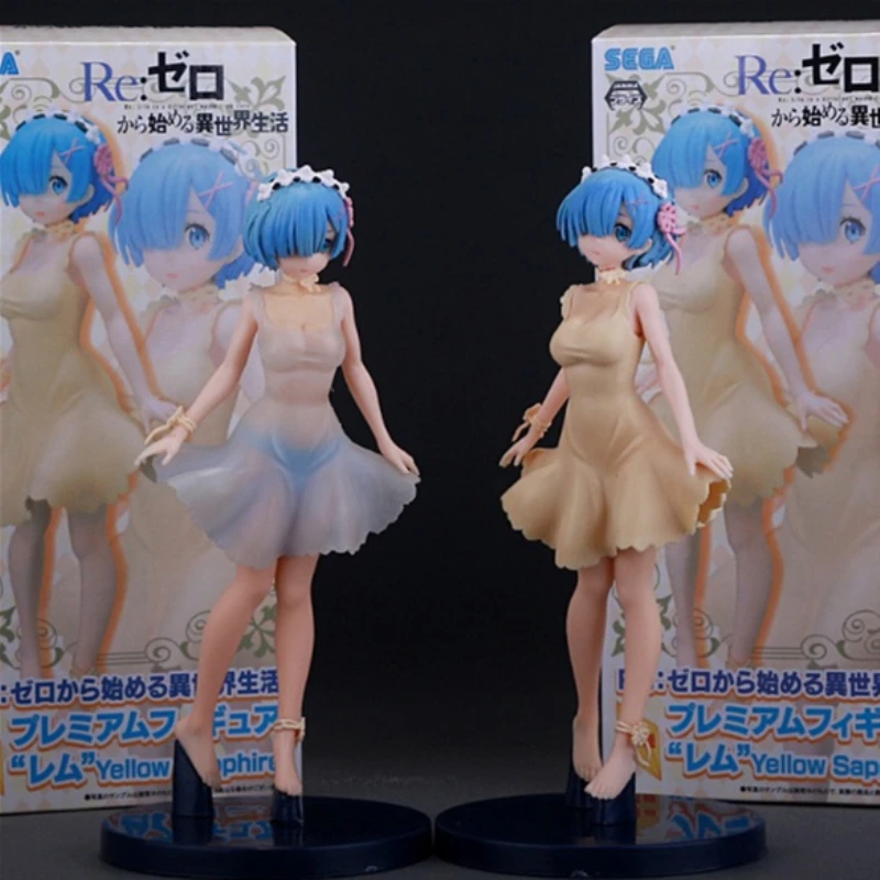 23 см аниме Rem сексуальная фигура рисунок Re Zero Re: жизнь в другой мир от нуля фигуры