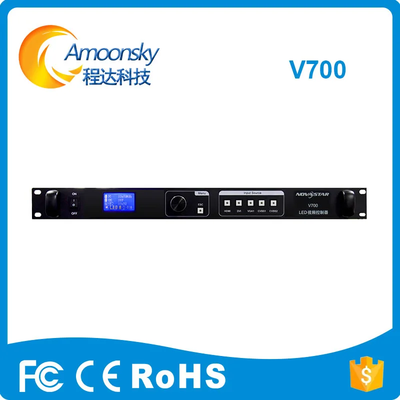 Nova All in One Video Processor V700 Led Panel System Controller Support 2.3 Million Pixel