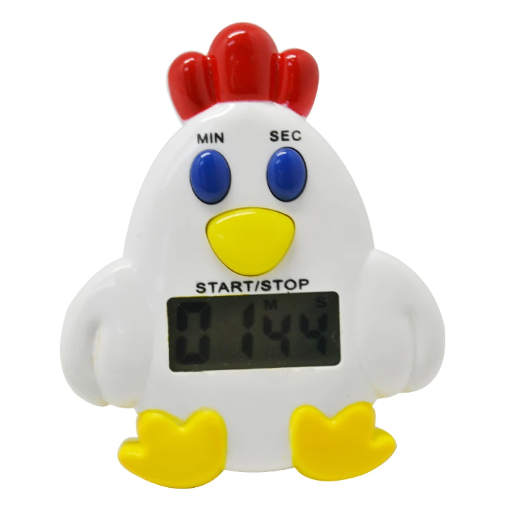 Chicken Style LCD Digital Kitchen Countdown Timer Kitchen Reminder with