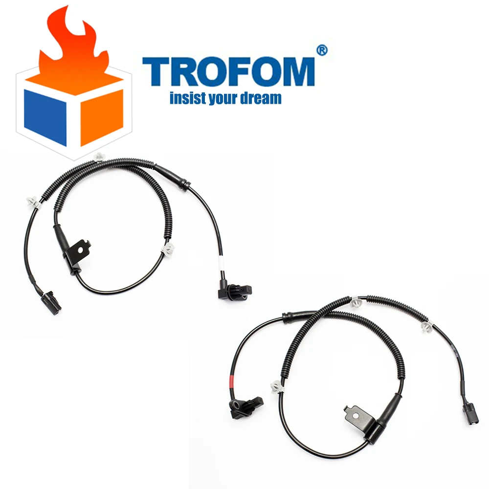

Front L/R ABS Wheel Speed Sensor For HYUNDAI SANTA FE 2007-2009 95670-2B000 956702B000 95671-2B000 956712B000 SU10192 SU10201