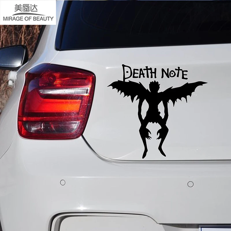Death Note дьявол и крылья Ангела небеса ужас забавная художественная Автомобильная