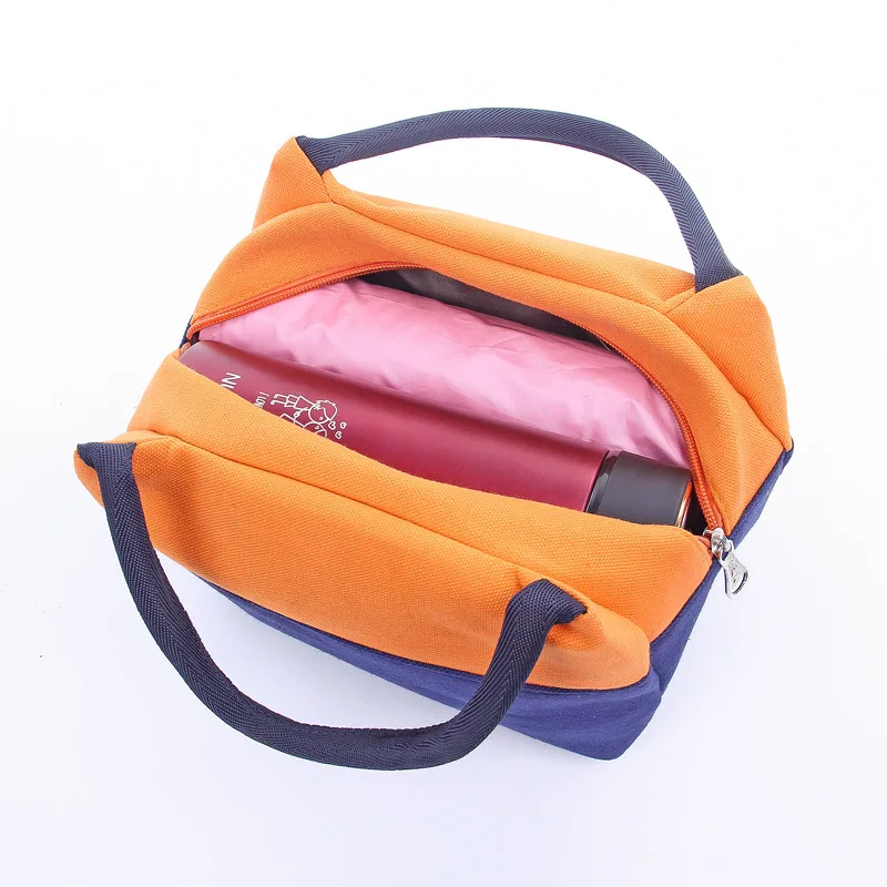 Женская сумка Ausuky Рюкзак Для Путешествий Сумка для льда Студенческая портативная цветная коробка для ланча холодная герметичная коробка для завтрака сумка для хранения