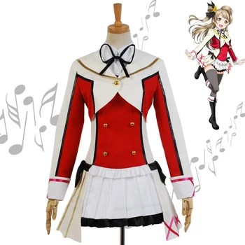 

Japanese Anime Love Live School Idol Project 2nd Hoshizora Rin Minami Kotori Cosplay Costume Plus Size School Uniform 9 Style