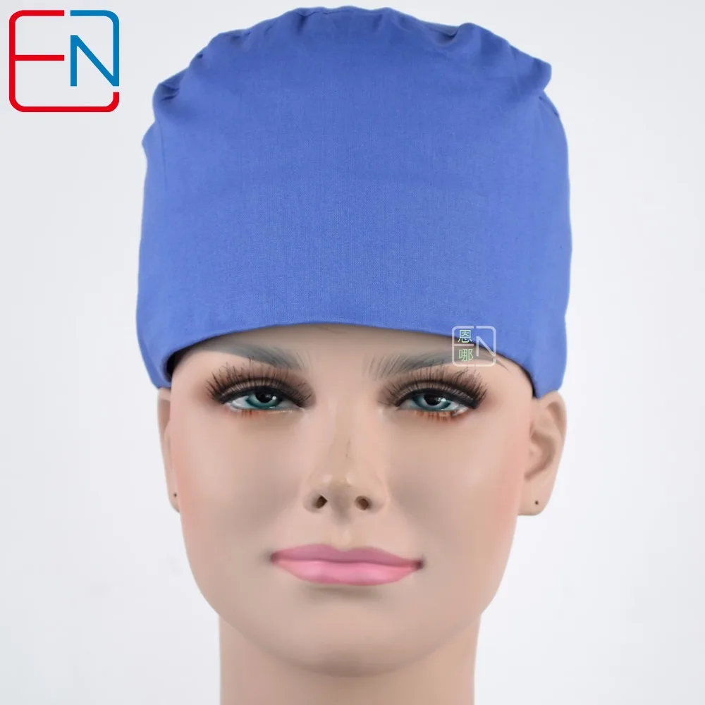 Matin хирургическое крышка посвященные врачи и медсестры крышка хлопка шляпу волос применяются сплошной цвет Бесплатная доставка