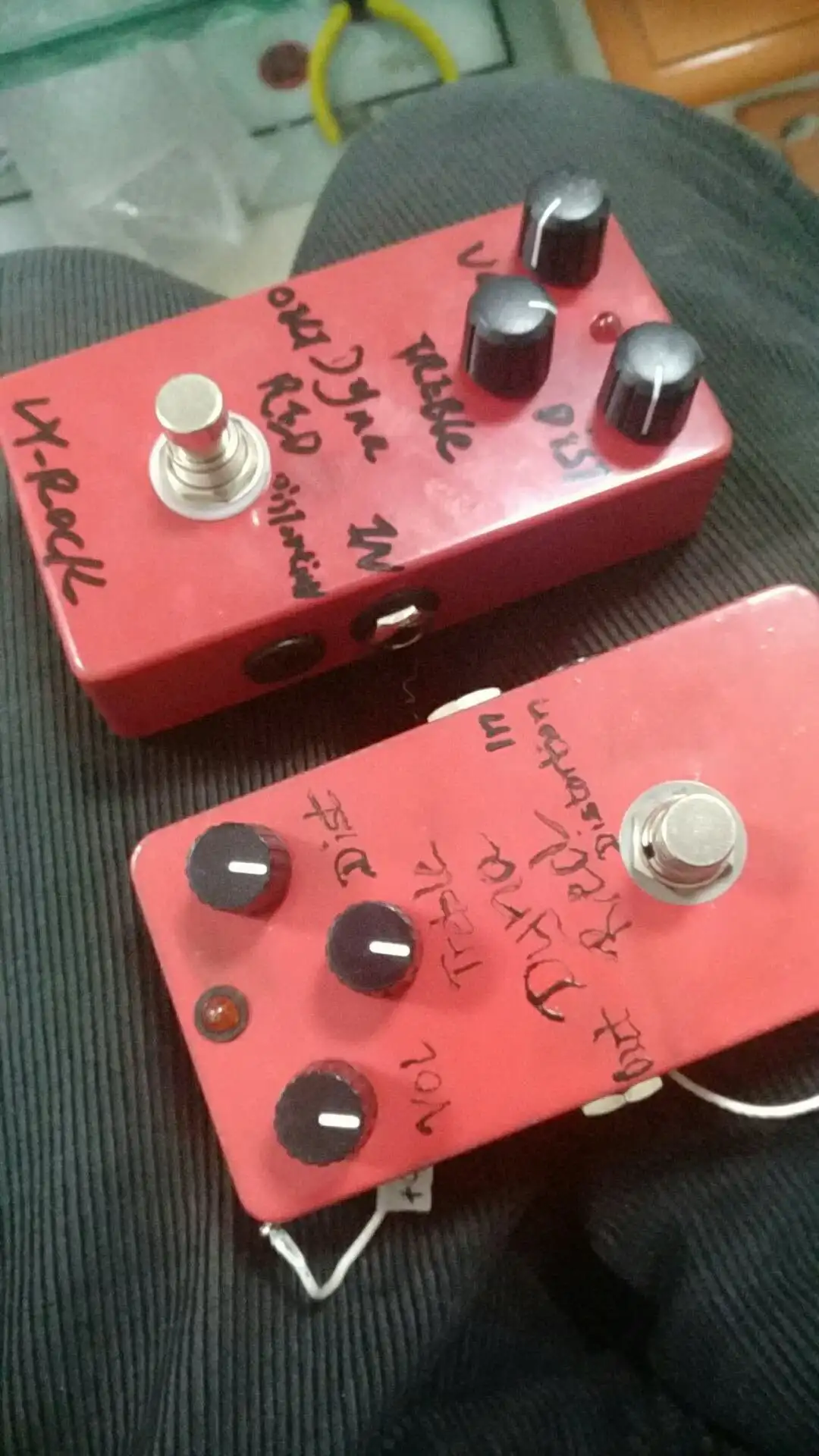 Re Edition BJFE красная дисторсия Dyna педаль электрогитара Stomp Box усилитель эффекта басов