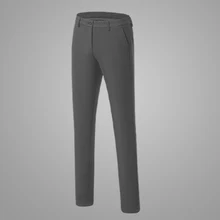 Новые летние мужские однотонные длинные брюки для гольфа тонкие дышащие быстросохнущие спортивные брюки для гольфа мужская спортивная одежда для гольфа