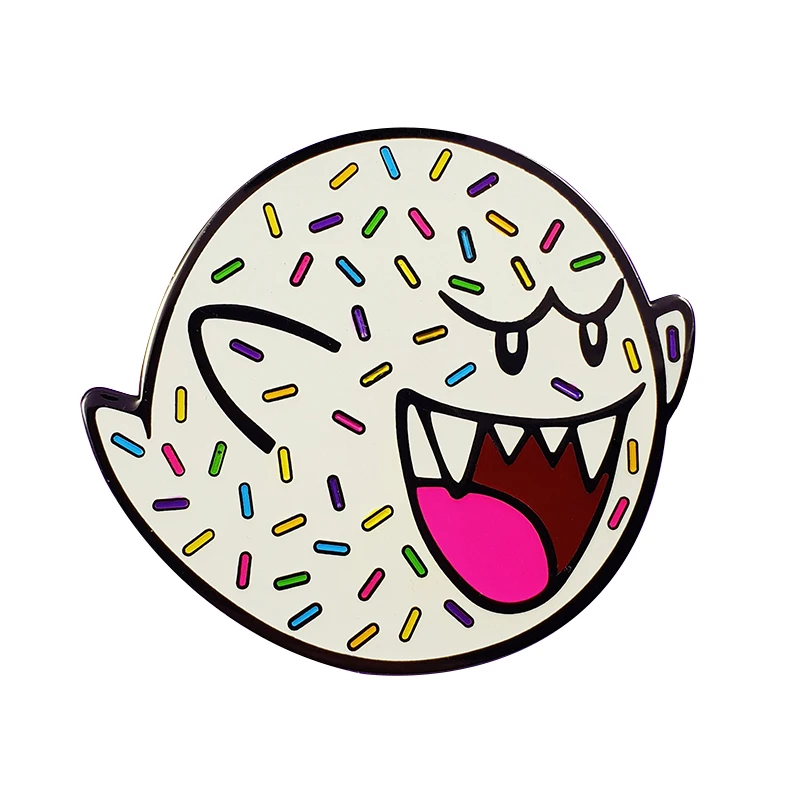 

Sprinkle Boo Enamel Pin