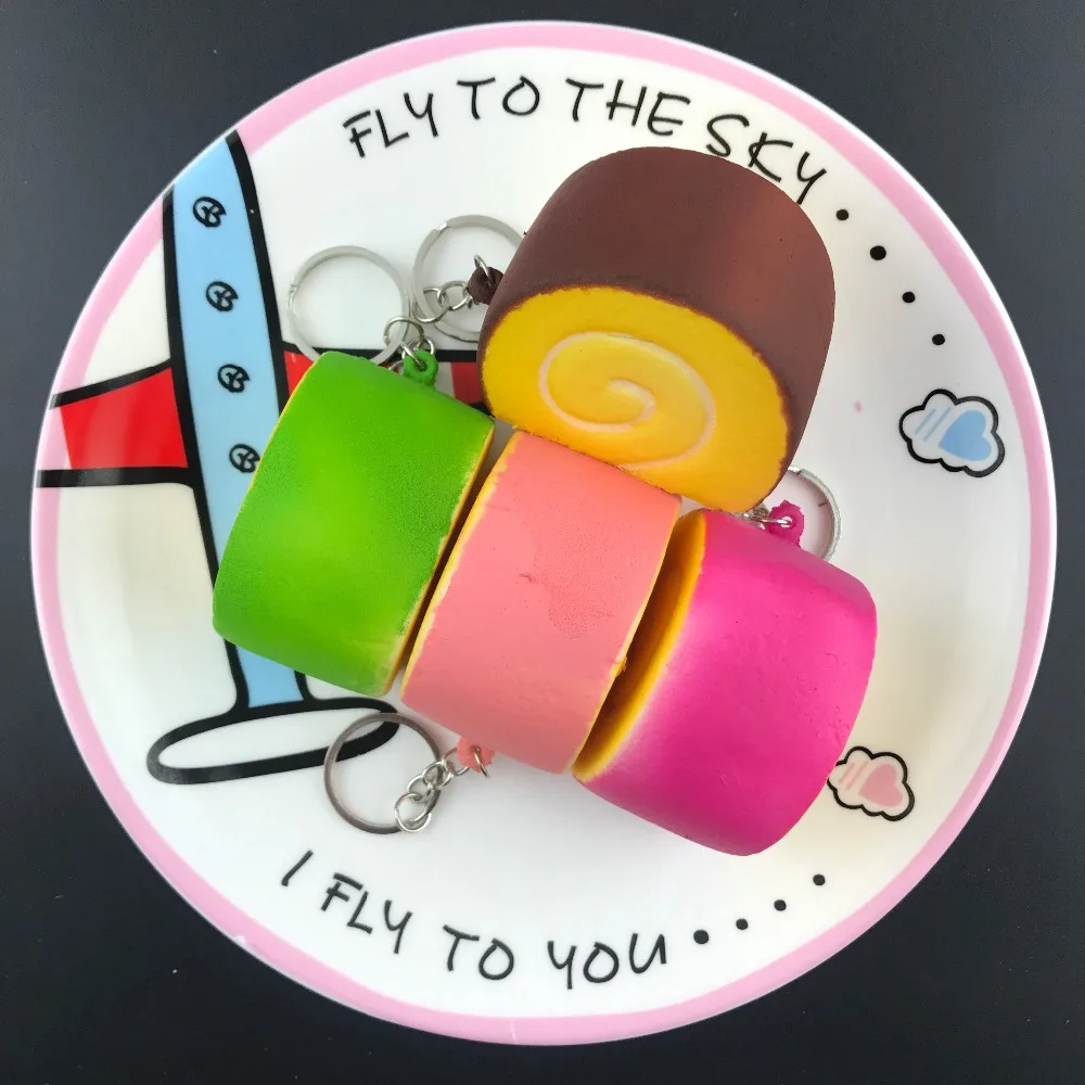 squishy toys cake
