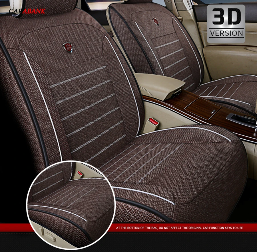 Высококачественный льняной универсальный чехол для автомобильных сидений для hyundai IX35 IX25 Sonata Santafe Tucson ELANTRA Accent автомобильные наклейки
