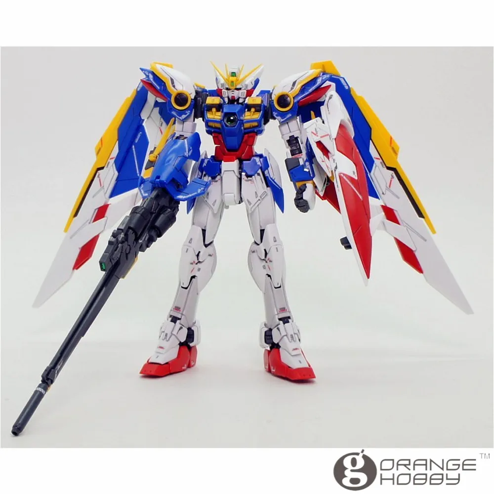 Ohs Bandai Rg 1 144 Xxxg 01w Wing Gundam Ew Mobile Suit Assembly Model Kits Oh Aliexpress Toys Hobbies