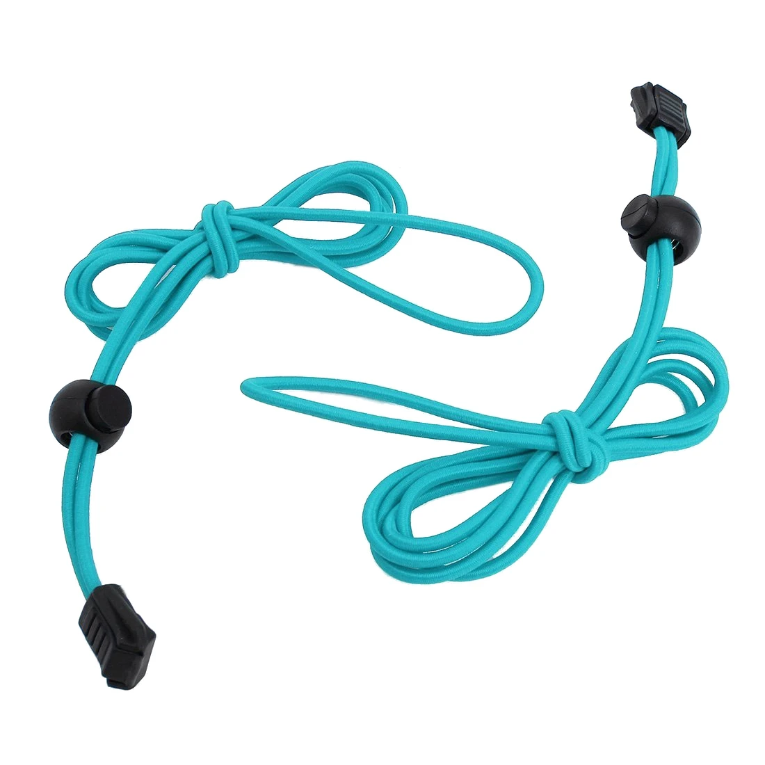 ABDB-одна пара эластичных шнурков замок шнурка 120 см - Color: B6
