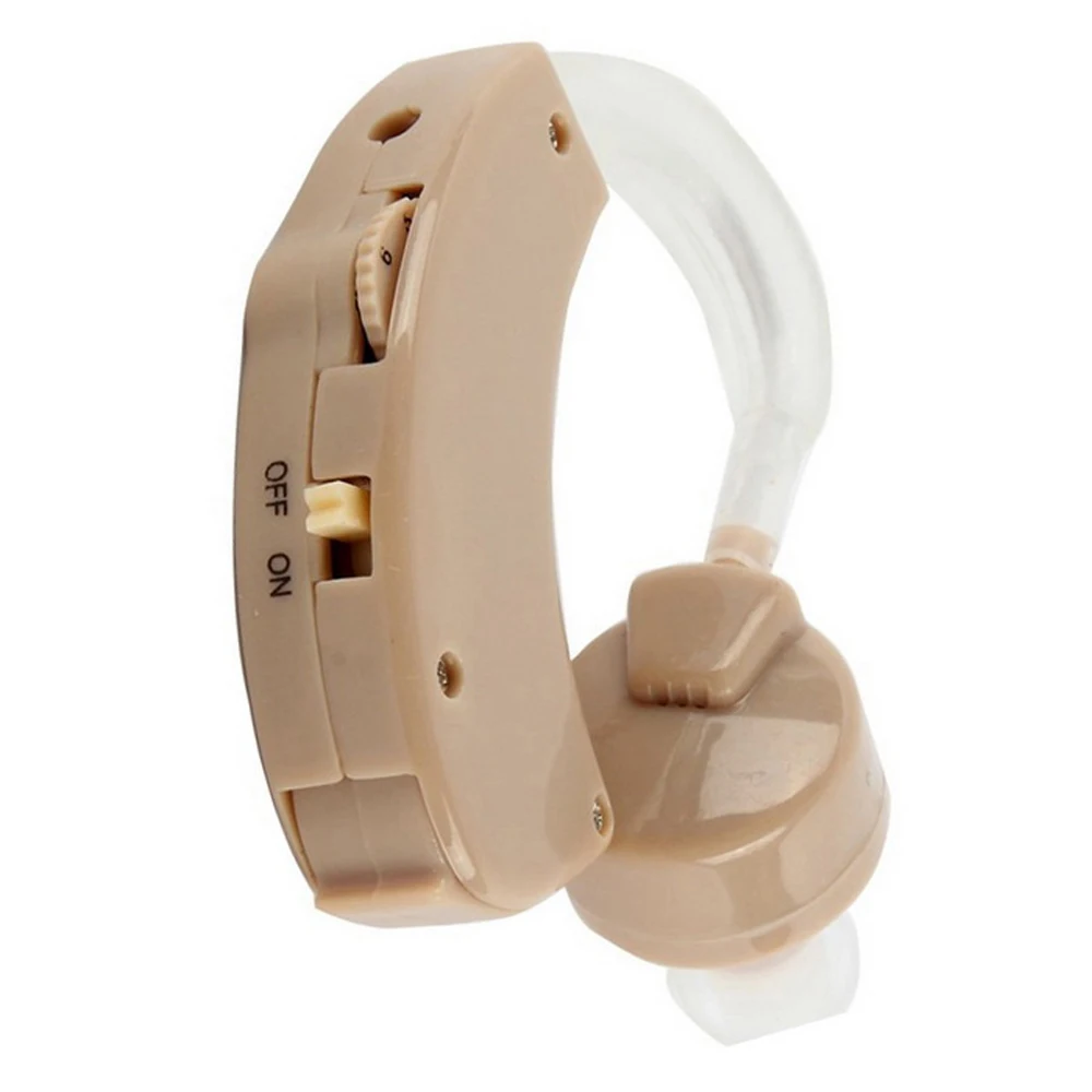 Mini Digital Ear Hearing Aid Device Volume Adjustable Sound Amplifier Enhancement Hear Clear for the Elder Deaf Aids Care