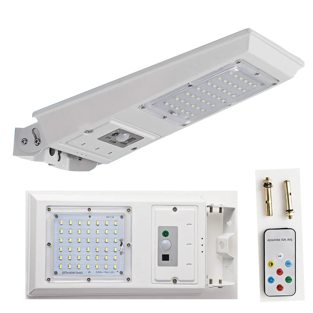 

Newest 2520LM 42 LED Solar Power Street Light with Remote Control Light Street Security Lamp Outdoor Waterproof Wall Lights