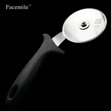 Новинка года Нержавеющая сталь нож для пиццы, Ножи для резки пиццы Колёса Инструменты