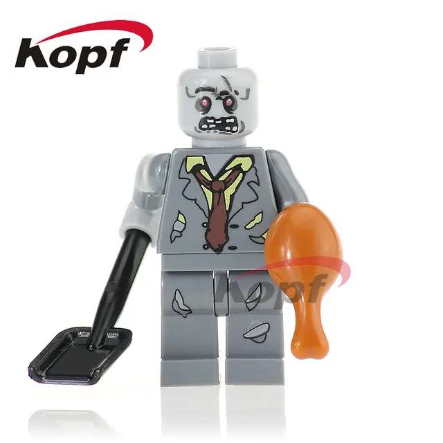 Best Offers Single Sale The Horror Theme Movie Zombie Jack Skellington Werewolf Halloween Bricks Building Blocks Children Gift Toys PG1073