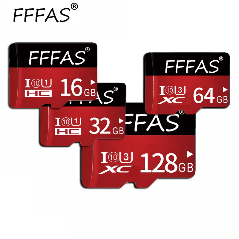 

High Speed Micro SD 32GB Card 8GB 16GB TF Card 4GB Carte SD SDHC/SDXC Cartao De Memoia 64GB 128GB Micro SD Card With Adapter