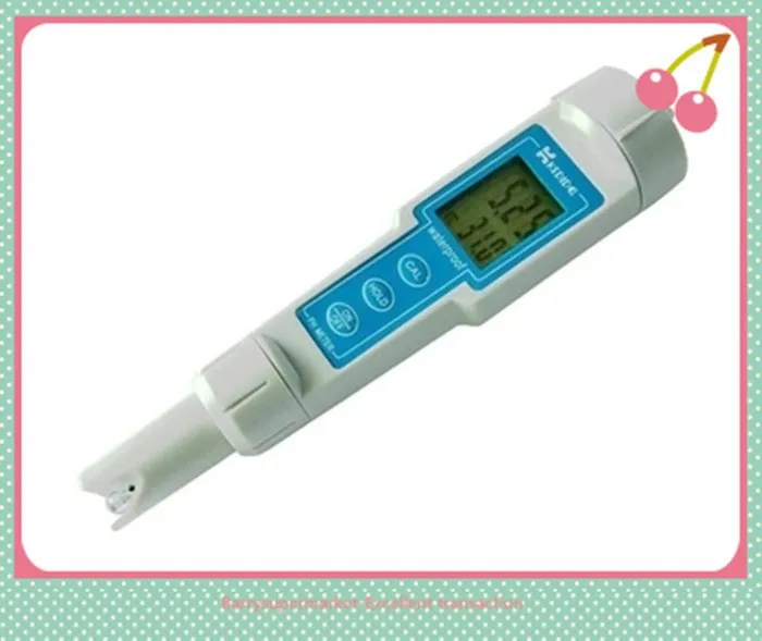 

Digital PH Meter CT-6023 Pocket Pen-Type PH Tester 0.0-14.0pH Aquarium Pool Laboratory Industries PH Monitor Detector