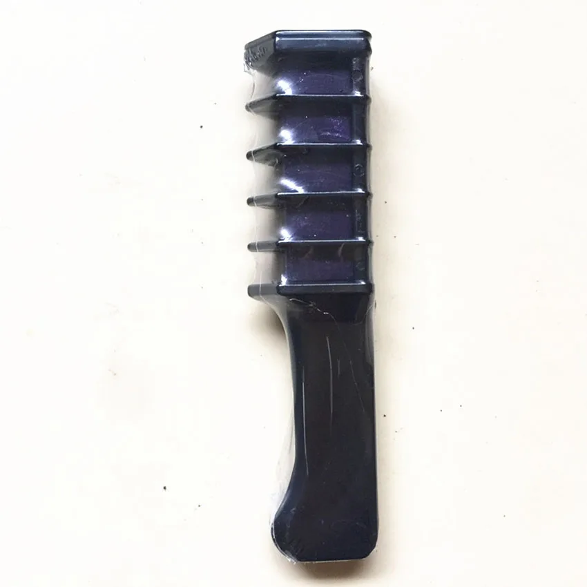 Temporary Hair Dye Comb Purple