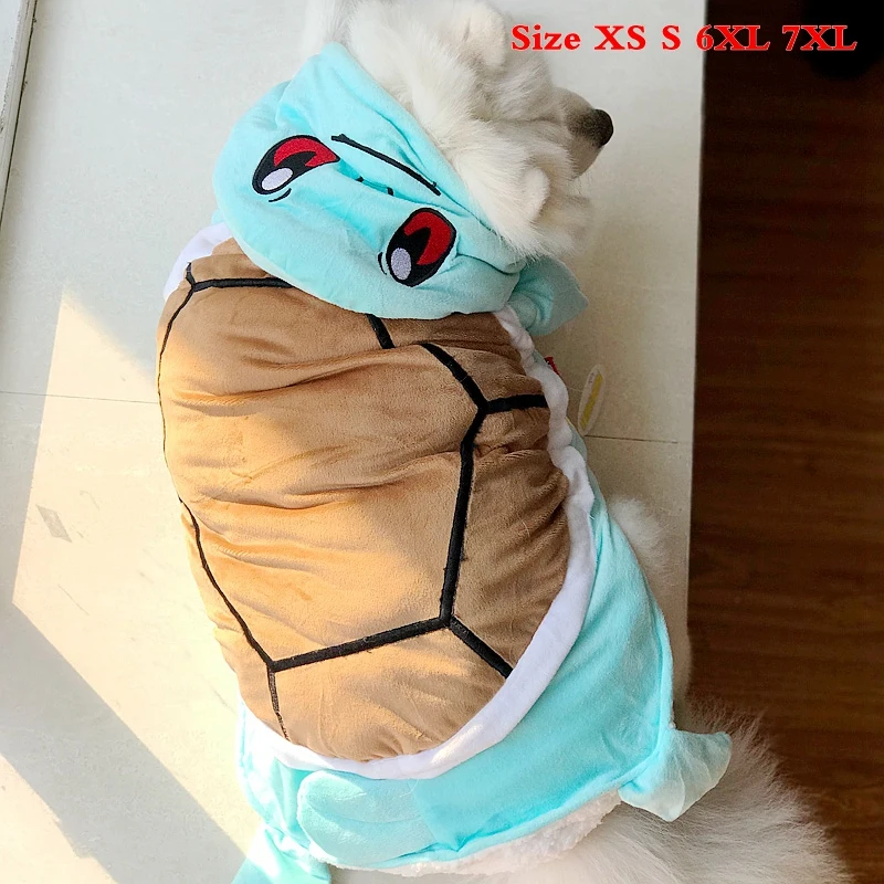

Turtle Large Big Pet Dog Clothes Winter Warm Thick Small XXXL XXXXL Plus Animals Jackets Coat Goods For Labrador Yorkie Terrier