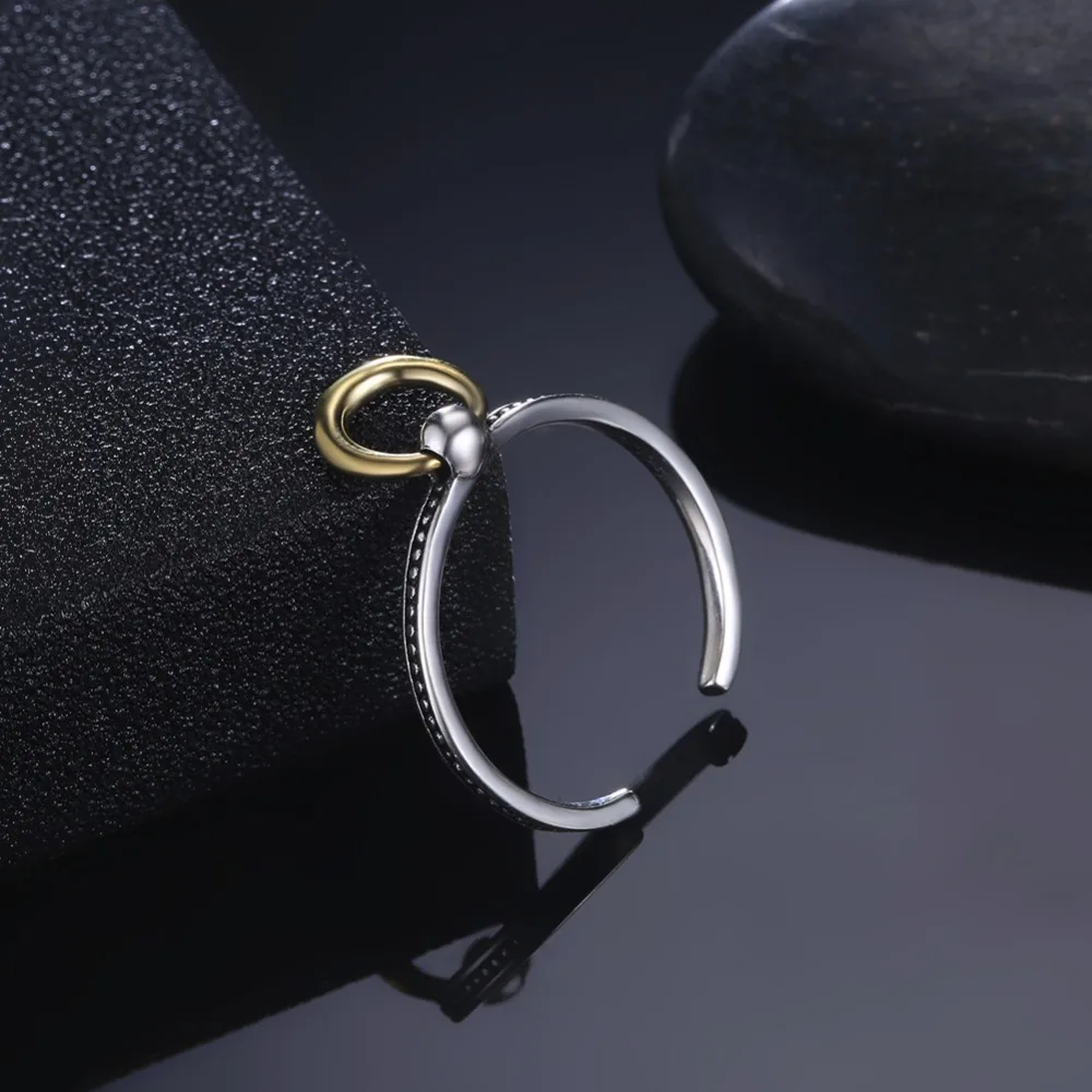 Adjustable 925 Sterling Silver Rings For Women Female Classic Anniversary Gift 2018 Hot Sale Promotion Price (jewelora RI103546)