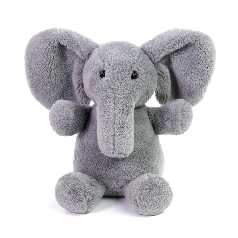 Beautiful 25cm Cartoon Plush Toy Cute Simulation Elephant Doll Stuffed