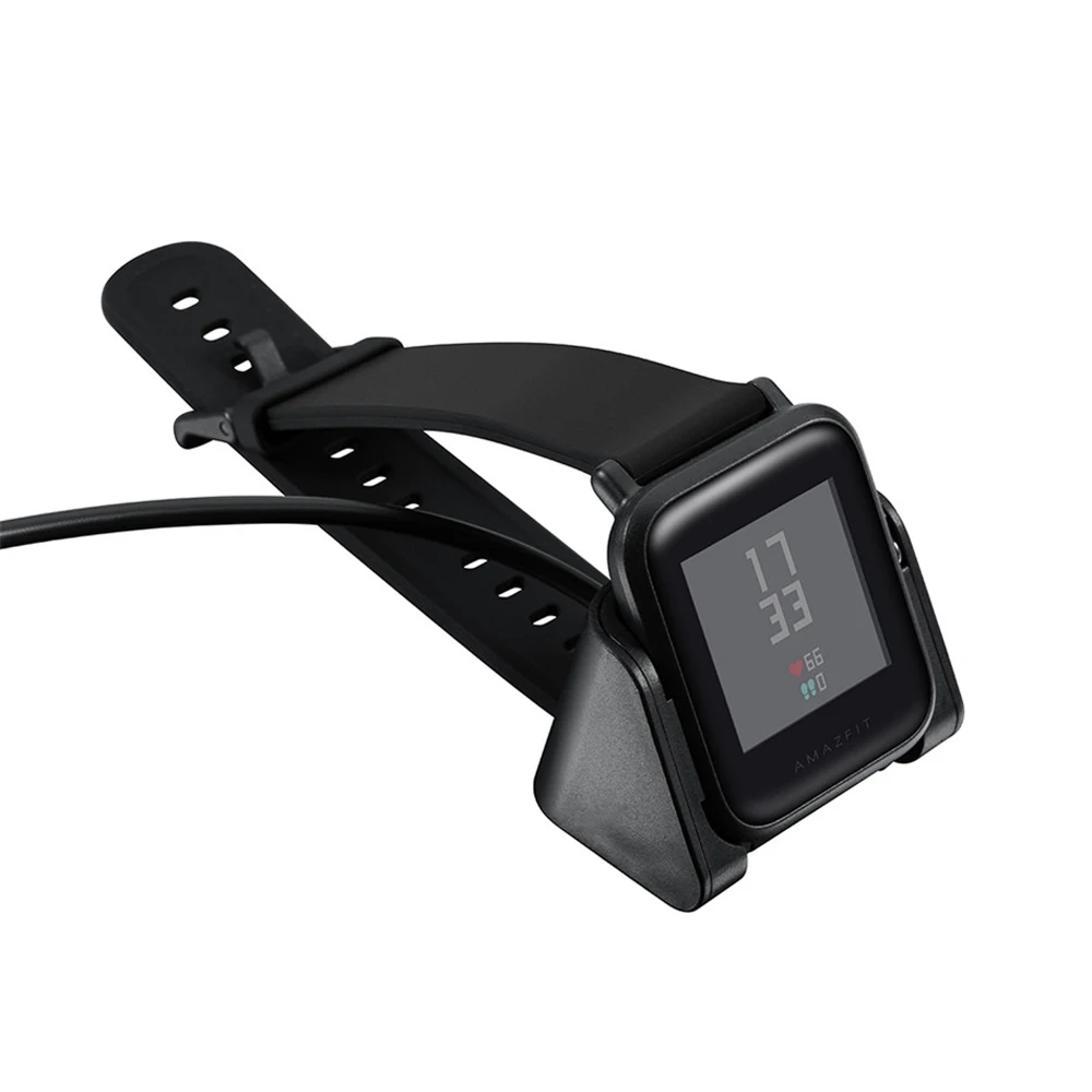 USB магнитное зарядное устройство для Xiaomi Huami Amazfit Bip Youth smart watch charger s Быстрая зарядка кабель Колыбель зарядное устройство Замена