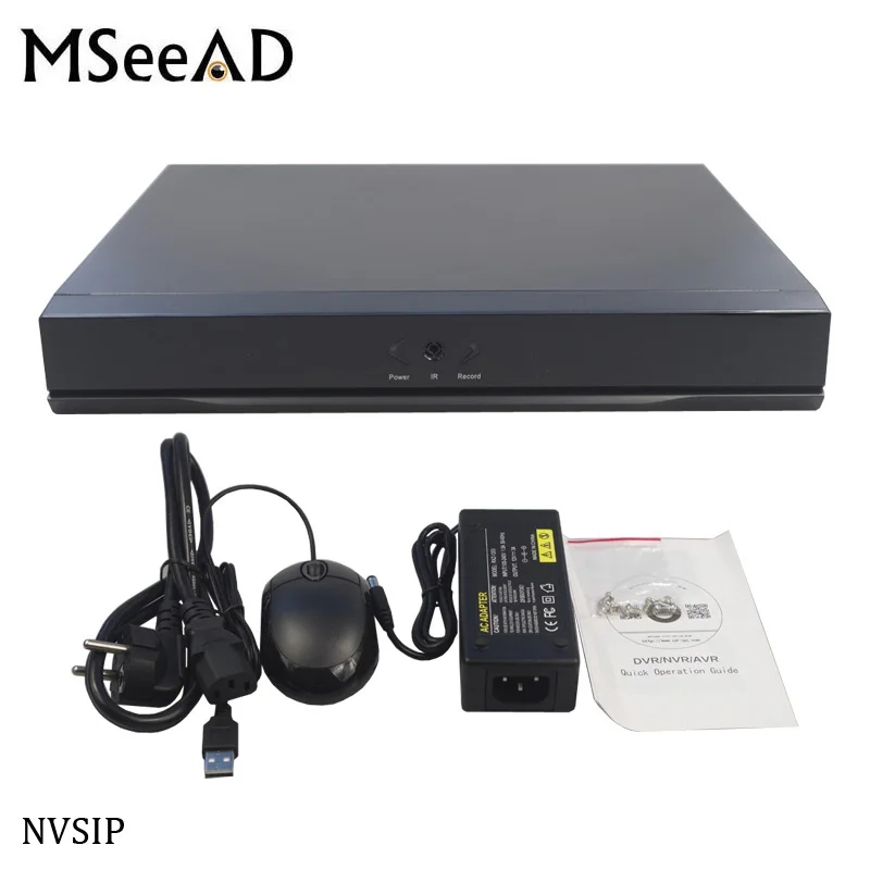 

Full HD 1080P Network Video Recorder H.264 4CH 8CH 16CH NVR DVR P2P Security Surveillance Video For IP Camera ONVIF HDMI Output