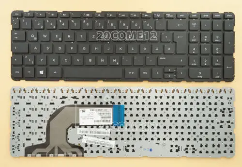 For HP 15-g007ng 15-g021ng 15-g025ng 15-g027ng Keyboard German Tastatur Frame