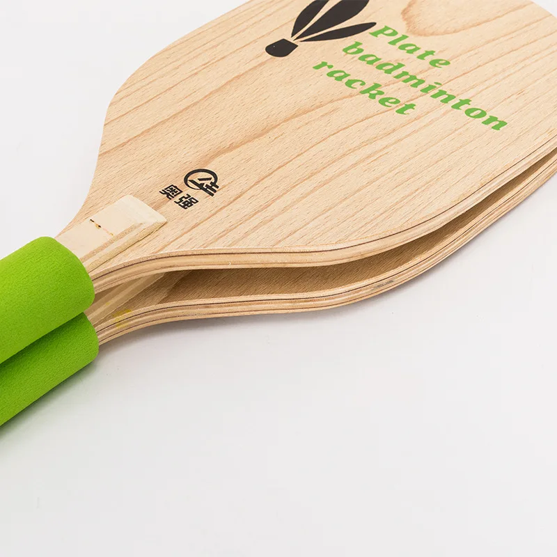 Набор ракеток для крикета, противоскользящая губчатая ручка, деревянная ракетка, подходит для пляжных игр