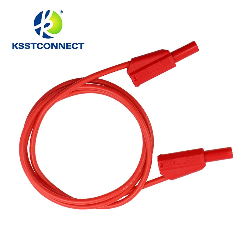 TL401 длина = 0 25 метров высокое качество 13AWG гибкие силиконовые испытательные