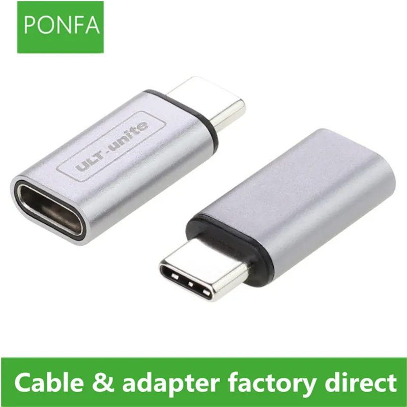 USB 3,1 type-c папа-мама usb type C 3,1 M/F Кабель-адаптер Usb-c m/f конвертер для телефона/Google Pixel/Macbook