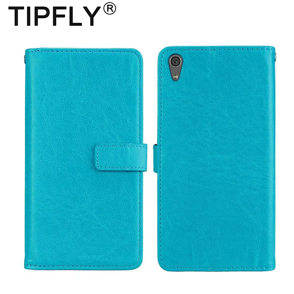 TIPFLY Мода для принципиально sony Xperia XA1 ультра Бумажник искусственная кожа флип
